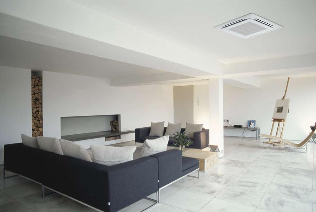 Indoor unit If you need a highly efficient air conditioning system in your building, MULTI V is the right choice for you.