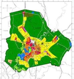 Chanthaburi s 2002 Town Plan, Chanthaburi s 2018 Town Plan and Chanthaburi s 2012 Comprehensive Plan, respectively.