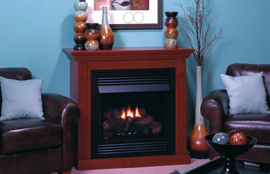 Vail 26 Vail 26 Special dition The Vail 26 Special dition is the American-made fireplace system that ships complete in one package fireplace, assembled mantel, Flint ill log set with 20,000 tu