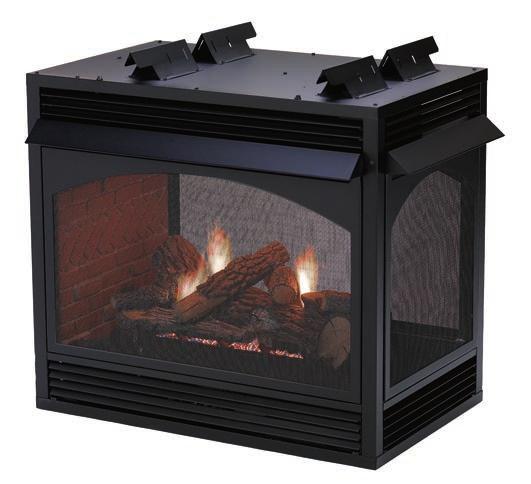 Vail Multisided Fireplace Systems & Dimensions Vail Multisided Fireplace Systems At 99.