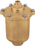 1 HYDRAULIC SEPARATOR ACCESSORIES 501 MAXCAL TM Replacement air vent for Hydro Separator Fits NA548 Series and NA549 Series. Brass body and cover, stainless steel internal components.