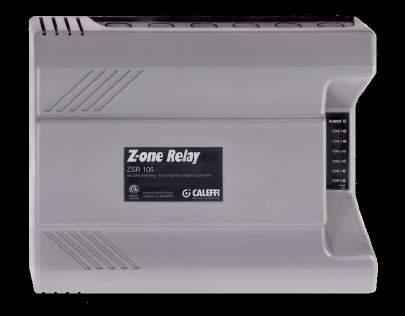 4 PUMP ZONE CONTROLS ZSR The ZSR series is multi-zone pump and boiler operating control for multiple zone hydronic heating systems.