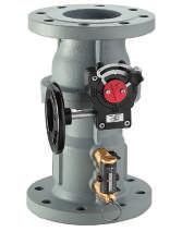 graduated scale in gpm. Code Description Flow scale (gpm) Lbs USD 132060A 2½" ANSI flange 30 105 35 1,728.