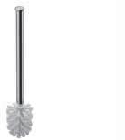 Toilet brush with tumbler wall-mounted (# 41722000). Roll holder with cover (# 41723000) Accessories Chrome 41728000 459.