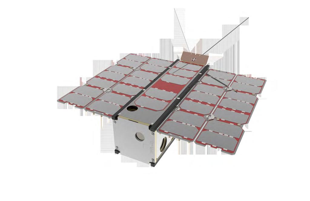 MISSION OBJECTIVES In-orbit demonstration of 3U CubeSat platform In-orbit demonstration of RadMag instrument - In cooperation with MTA Centre for Energy Research RADCUBE MISSION OUR