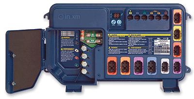 Standard Components XM EQUIPMENT PACK This is not a user serviceable part. The Spa Pack is the electronic nerve center of your spa.