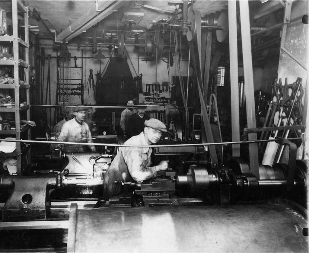 History of Maag Brothers Machine Works Ltd.
