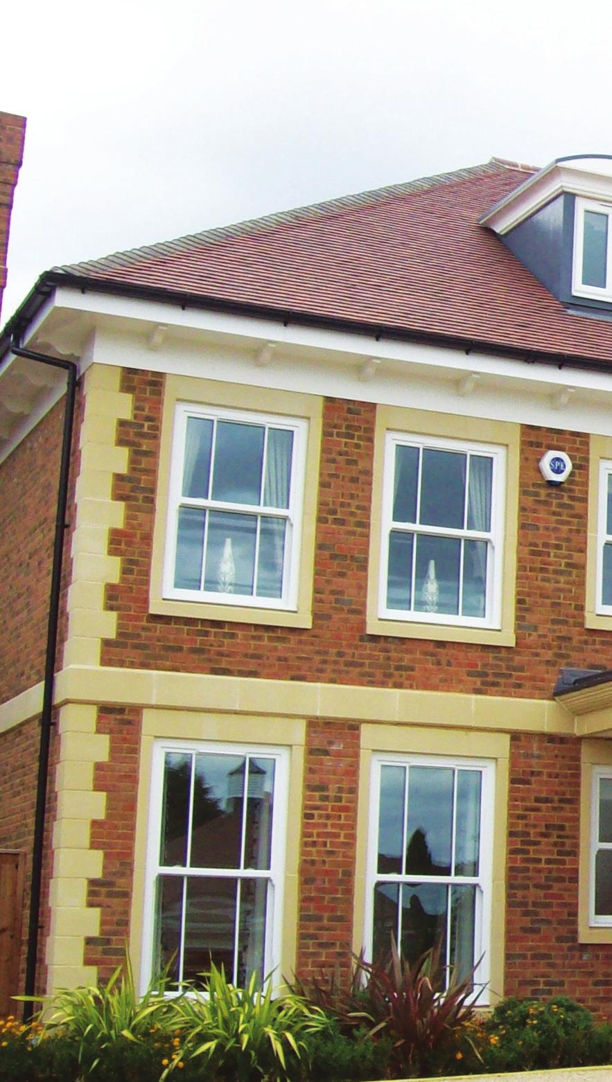 KAT sash windows authentically replicate beautiful Victorian and Edwardian period windows, meticulously combining