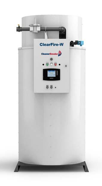 CLEARFIRE MODEL CFW 400-2400 MBH Hot Water Vertical Boiler CONTENTS FEATURES AND BENEFITS......................................................3 PRODUCT OFFERING..........................................................5 DIMENSIONS AND RATINGS.