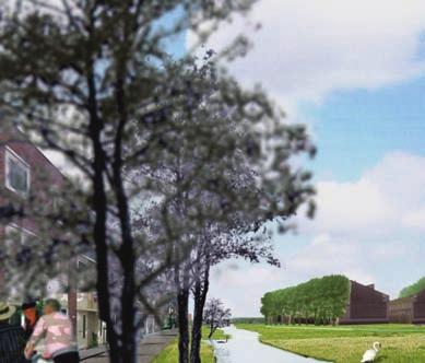 FOUNDATION OF THE MATER PLAN The landscapes around Meppel are of great national, partly even European importance.