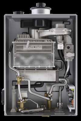 All of the key components in SENSEI are designed and manufactured by Rinnai ensuring maximum quality and reliability from the industry leader in commercial tankless water heating solutions.