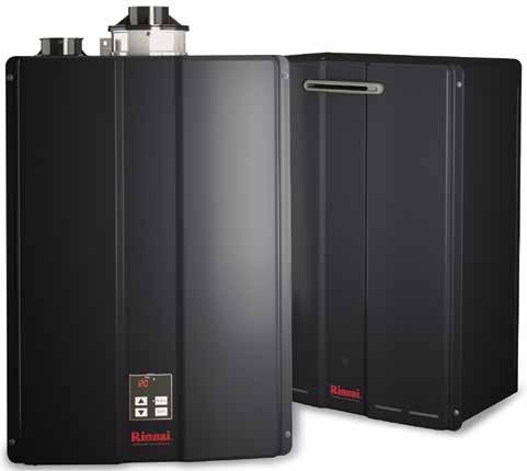 Increase savings with Commercial ENERGY STAR certified Tankless Water Heaters that operate more efficiently on demand to provide an endless supply of hot water Heat exchanger designed for the demands