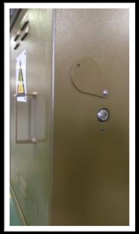 locking mechanism ensuring vandalresistant solution High power sealed