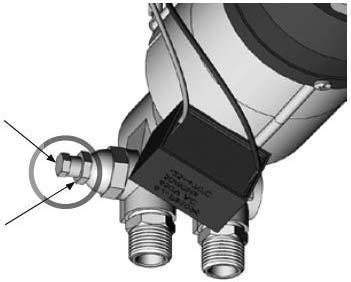 Figure O Figure N Steam Boiler Pressure Calibration WARNING: SHOCK HAZARD Unplug machine before adjusting steam pressure.
