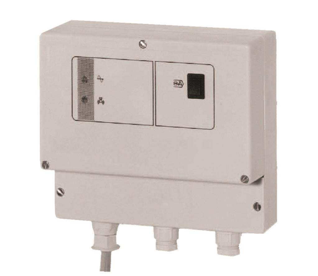 Building Services: Drainage Alarm switchgears for pumps without ATEX AS 0/AS 1/AS 2/AS 4/AS 5 Item E50 Description Alarm switchgearas 0 Mat. No.