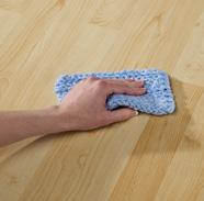 This pad is made with Green- Tex yarn and is excellent for hand scrubbing and cleaning dirty surfaces - both interior