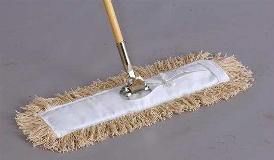 Dust Mops Professional Dust Mops Our Professional Dust mops are constructed for intensive laundering and use. These high performance dust mops are pre-laundered and ready to use.