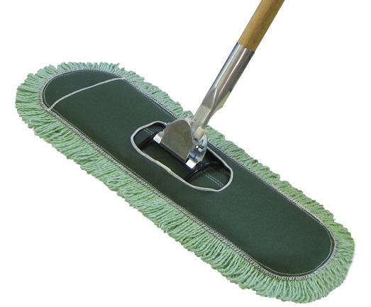 Dust Mops GreenLoop Dust Mop The Microfiber Blend Dust Mop is made with synthetic blend yarn with looped ends to allow for more effective dry mopping.