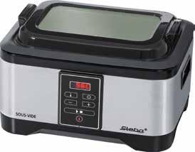 Sous Vide cooker SV 2 Allows precise cooking (max. 0.