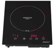 Child lock IK 200 Induction Hobs Max. Timer Build-in Power : 3100 W (230 V ~) PlateL 1800 W / PlateR 1300 W : 5.