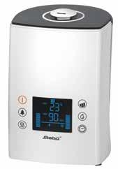 NEW Aroma Humidifier Ultrasonic water vaporization min. 250 ml/h to max.