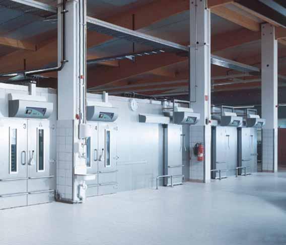 Combined cold room THE-ART COMBINED COLD ROOMS Evaporator with