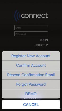 Registering and setting up a mobile device for enhanced access Registering and setting up a mobile device for enhanced access Downloading the Connect App provides enhanced access to your device.