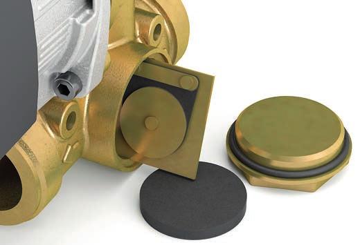 Brass housing with high quality design High quality