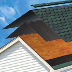 Hip & Ridge Accessories Accessory shingles are used to finish the hips and ridges of the roof and are designed to complement the appearance of CertainTeed shingles.