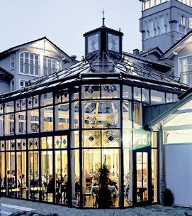 scope to use your conservatory for: Modernising an existing building A newbuild Hotels, cafés or restaurants