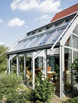 Conservatories planning Schüco 23 Well planned, perfectly executed As a planning aid, we have compiled the most important aspects for you in a systematic and practical checklist.