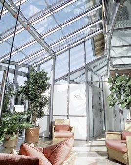 What a delight it would be to be able to spend time there enjoying nature outside of the warmer months. A conservatory makes this wish come true every day, twelve months of the year.