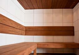 Taika panelling VENEER SAUNA PANELS Wood veneer panels for sauna rooms are available in several different