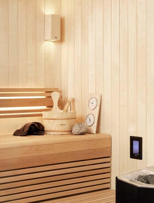 accessories. They are all designed to add comfort, style and convenience to your sauna bathing experience.