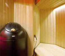 In the last ten years there has been a substantial growth in bespoke sauna and steam projects, which has moved TylöHelo into becoming increasingly more involved in product development.