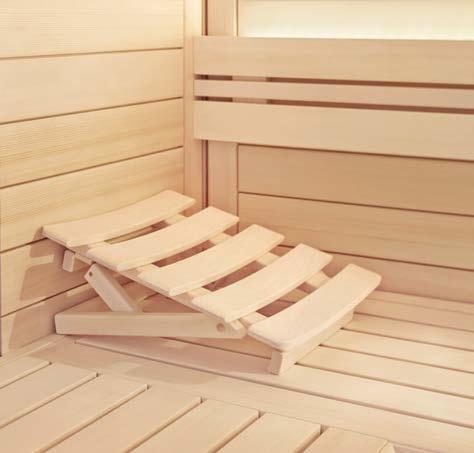 Enjoying a regular sauna routine works wonders for your sense of well-being, your ability to relax and your ability to perform.