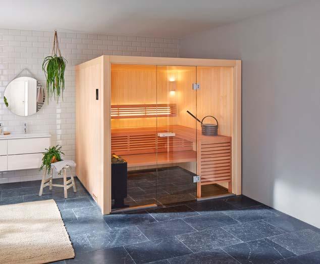 Thanks to our century old knowledge, we realize that a personal sauna room should be nothing but perfection and be a provider of optimal sauna experiences.