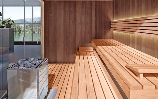 LOTS OF SAUNA FOR YOUR MONEY, CUSTOMISED STANDARD Buying a sauna from TylöHelo is simple.