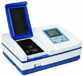 SPECTROPHOTOMETERS & COMPACT CENTRIFUGES UV/Vis Dual Beam spectrophotometer UV-6300PC, VWR UV/Vis spectrophotometer designed for applications including general research, pharmaceutical, biochemical