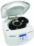 Quickly spins down droplets and condensation, Use before and after thermal cycling to improve PCR yield, Cold room compatible Accepts a wide variety of PCR plates; 96-well, 384-well, skirted and