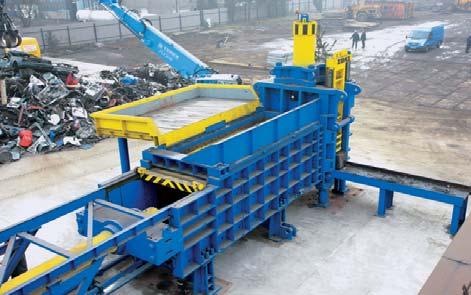 HYDRAULIC BALING PRESS The CPS 630 hydraulic baling press is designed for processing amortisation scrap in scrap-processing-oriented companies.