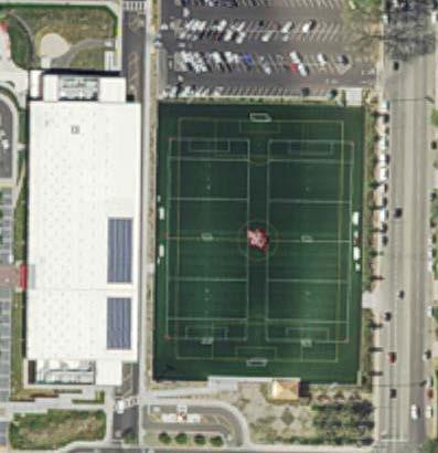 Artificial turf sports fields o Artificial turf sports fields will not be mapped. o In order to determine if turf is artificial, review the area using the NAIP 2014 CIR imagery.