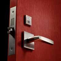Constructed of heavy-gauge steel, the lockbody features our patented Quick Reversible latchbolt,and a 1 stainless