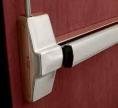 Exit Devices ED4000 Series - Narrow Stile Designed for
