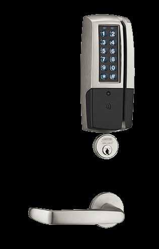 Available in mortise lock, cylindrical lock, and exit device configurations, the PIP1 offersan ideal solution for forward-thinking campuses looking for a migration path to higher security credentials