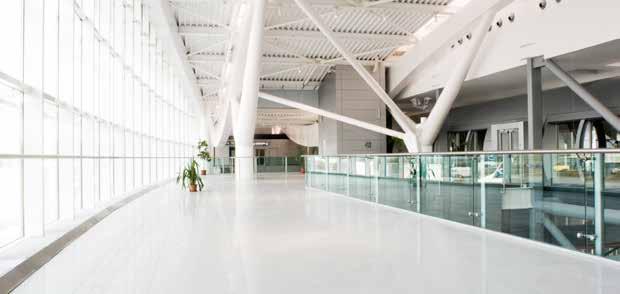 Public Buildings Henri Coanda International airport Need Comfort cooling/heating Process cooling/heating Control Heating Ventilation Project