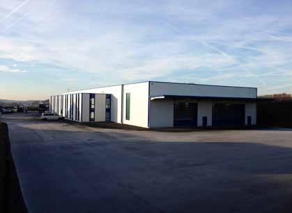 Manufacturing Need Comfort cooling/heating Process cooling/heating Control Heating Ventilation Project Röder HTS Höcker is a leading specialist manufacturer of temporary clearspan structures.