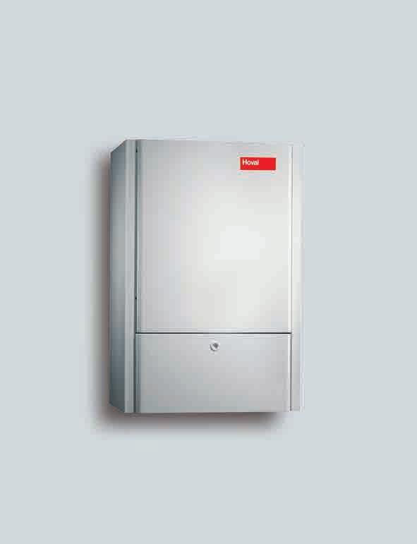 The complete TopGas range extends from 30 to 80 kw, offering numerous innovative construction details