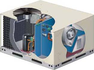 Heat pump models also feature: Suction accumulator protects from liquid flood back and future compressor failures.