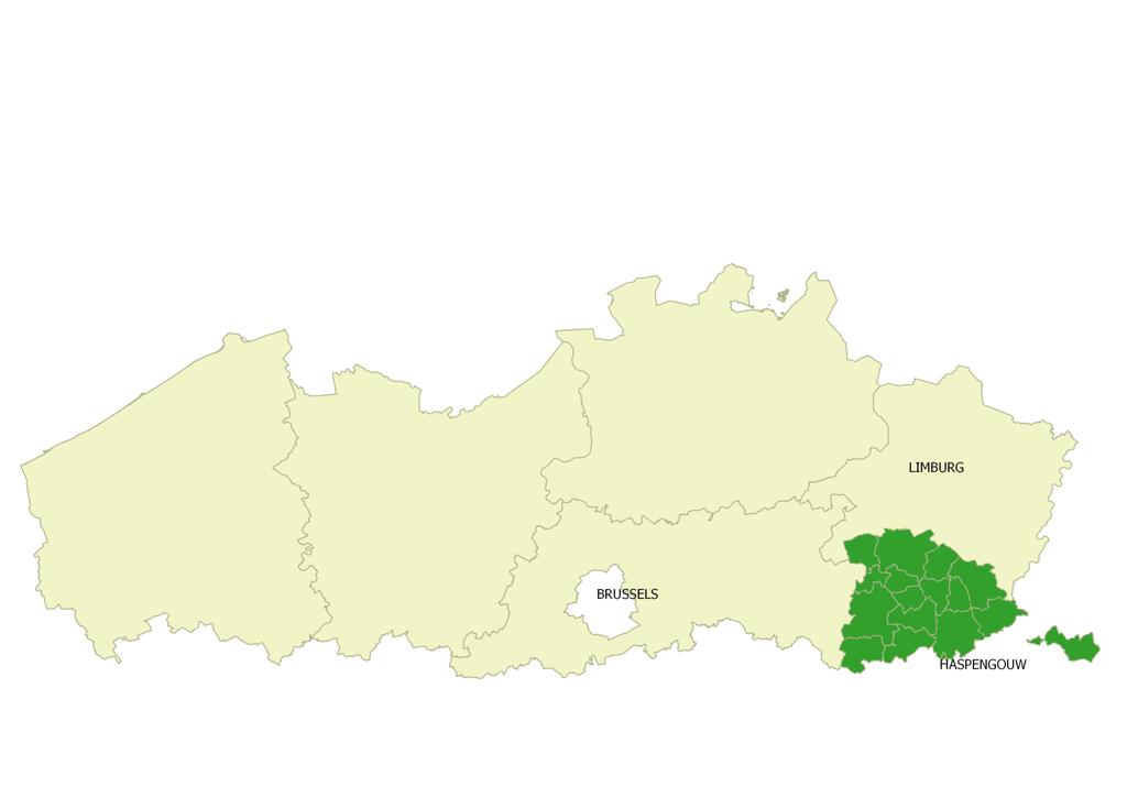 Haspengouw Rural Region in the